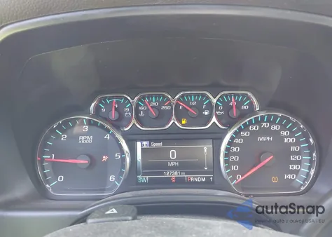 2016 Chevrolet Silverado 2500Hd Lt из США, поврежденный, VIN 1GC1KVEG9GF296399